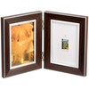 VANJOH Picture Frame, Pair Frame, darkbrown