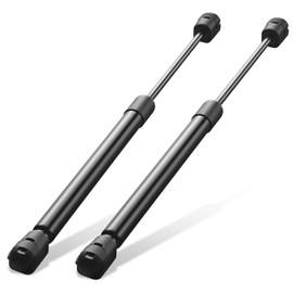 SYKRSS 95966 13" Gas Strut,65Lbs/289N Lift Support,Gas Spring for Snugtop LEER are ATC Camper Shell Topper Rear Window, Hydraulic Lift Support Truck Toolbox Cap Canopy, 2-Piece Set (1015904)