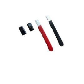 JMFANGLIU 2pieces knife sharpener Portable Multi - Functional Tungsten Steel Garden Tool Sharpener - Ideal for Scissors, Pruning Shears, Axe & Sickle