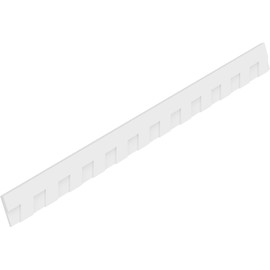 Ekena Millwork DENP07PL0512MAT01 PVC Dentil Trim, White