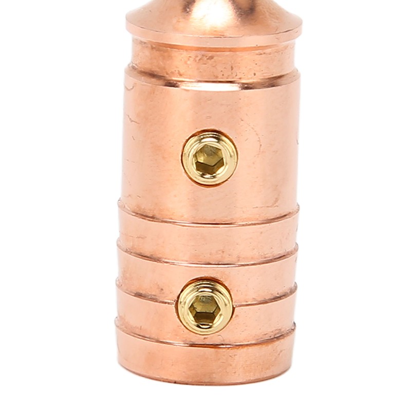 4Pcs Speaker Banana Plugs Pure Copper Male Speaker Wire Connector
