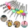 Genmitsu 30pcs PCB Drill Bits Set, 0.1mm-3.0mm, 1/8" Shank Spiral