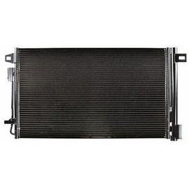 A/C Condenser - Compatible with 2009-2017 Chevy Traverse 3.6L (Fits Automatic and Manual Transmission Models)
