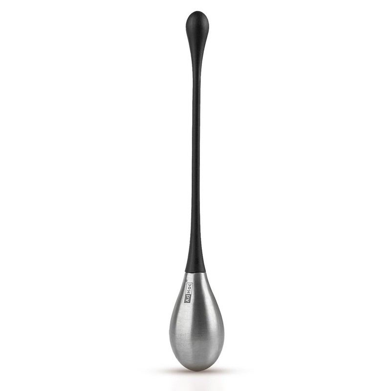 AdHoc Ice Stick/Cooler Vinotas Drop, Stainless Steel with Black Nylon