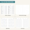 BEZEND 2027 Diary A5 Week to View with Vertical Timeslots