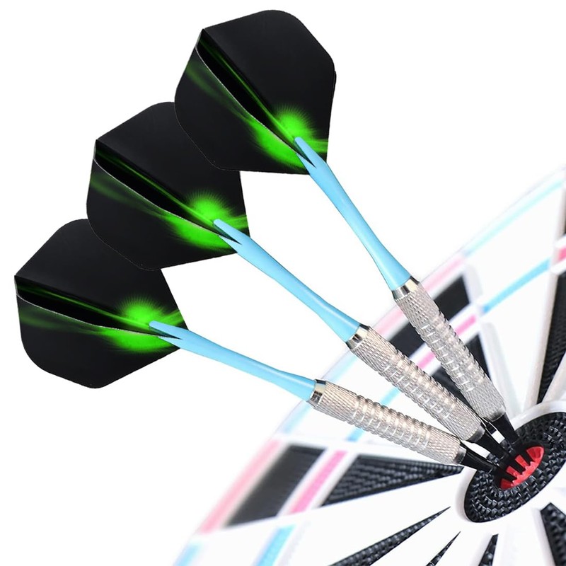 Dart Flights, 20 Sets 60 Pieces PET Standard Dart Accessories