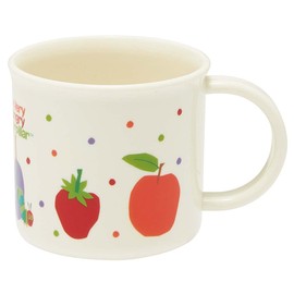 Skater KE4AAG-A Cup, 7.8 fl oz (200 ml), Dishwasher Safe, Antibacterial, Harapeko Swaddle, Made in Japan