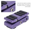 Guitar Effect Pedal Bass Wah Vol 2 in 1 Portable