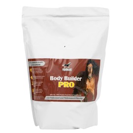 Pennwoods Body Builder Pro, Horse Weight Gain Supplement, Premium High Fat Energy Booster, with Whey Isolate and Concentrate Protein, 4lb Bag