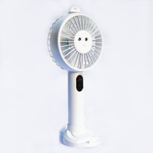 SPRAY FAN Portable Handheld Fan with Mist Spray, 3 Speeds,