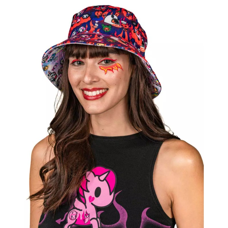 tokidoki NEW tokidoki Heavenly Reversible Bucket Hat