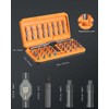 OQIMAX 42 in 1 Magnetic Screwdriver Set Ratchet Screwdriver Set