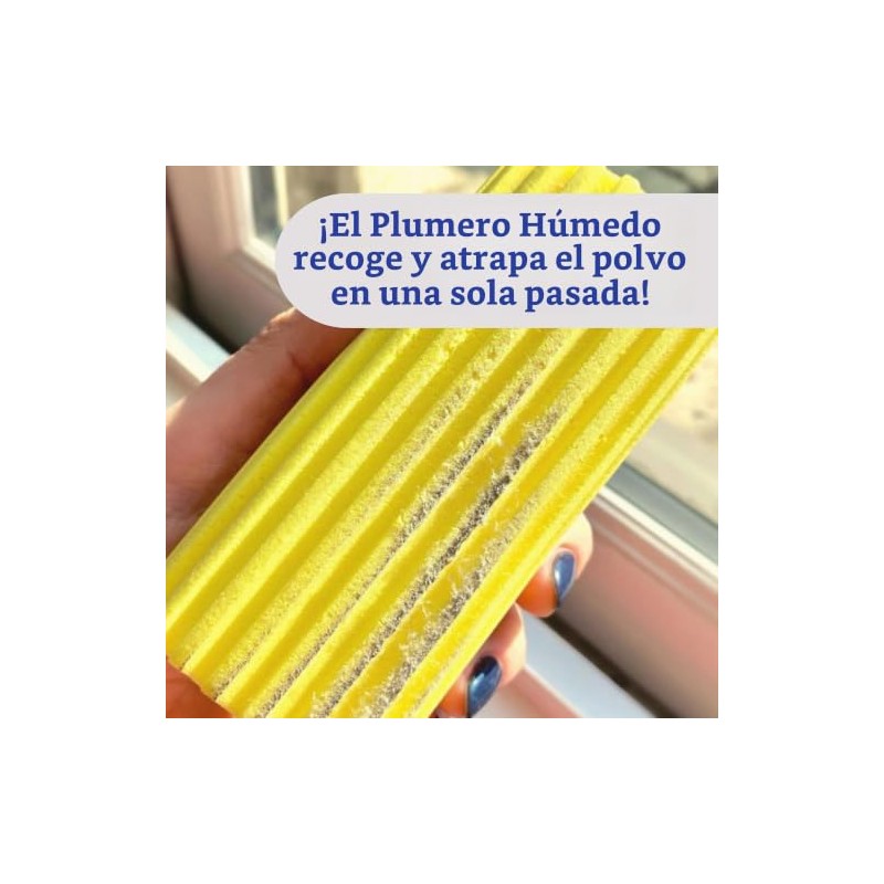 Scrub Daddy - Plumero hmedo Multiusos para Limpieza, Herramienta de