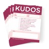 Trainers Warehouse Kudos for Values Set of 10 Note Pads,