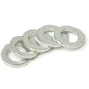 Drain Gasket for Motorcycles, M12 x 20 mm x 2.0T, Set of 5, Silver 19-81912