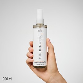 Schwarzkopf Professional Silhouette Flexible Hold Styling and Care Lotion for Hair Styling Hair Care Flexible Volume and Bounce Invisible Long Lasting Natural Shine Not Sticky 200 ml