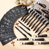 Sayglossy 72 Pcs Christian Bible Gifts Set Religious Notebooks Ballpoint