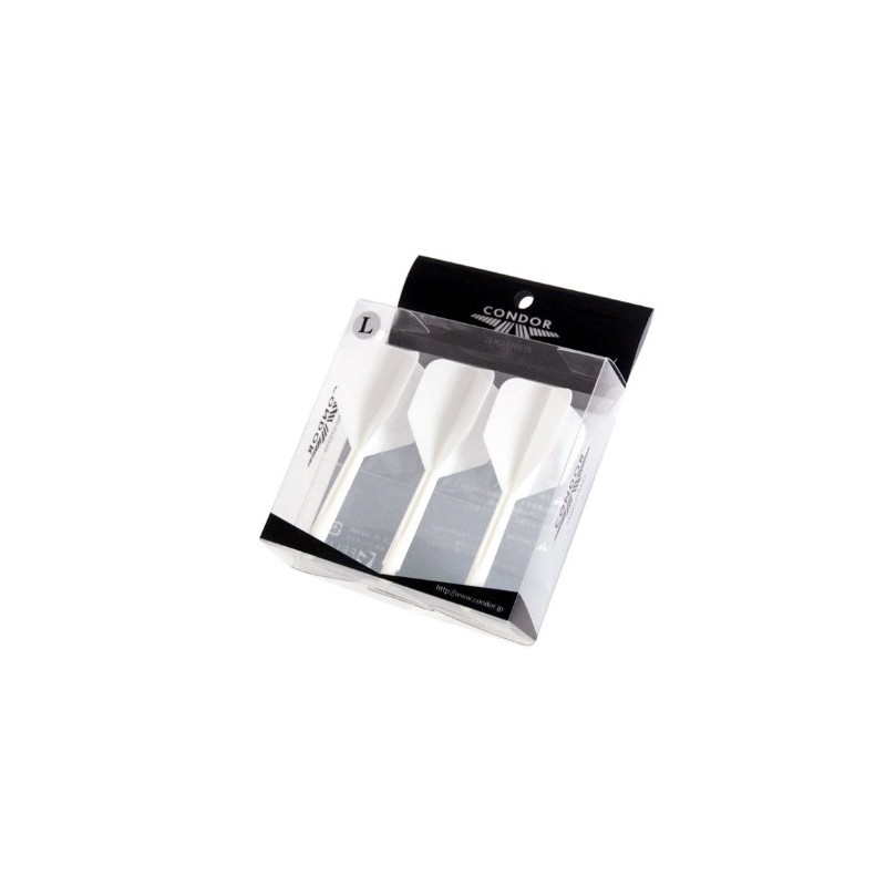 CONDOR Flight White Small L