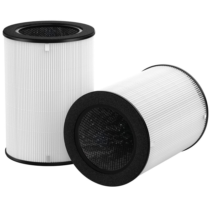 2 Pack AP-T45 AP-T40FL HEPA Replacement Filter Compatible with 1461901