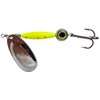 Thundermist Lure Company Eye#4-S-CO-SIL Stingeye Spinner Fishing Lure, Chartreuse