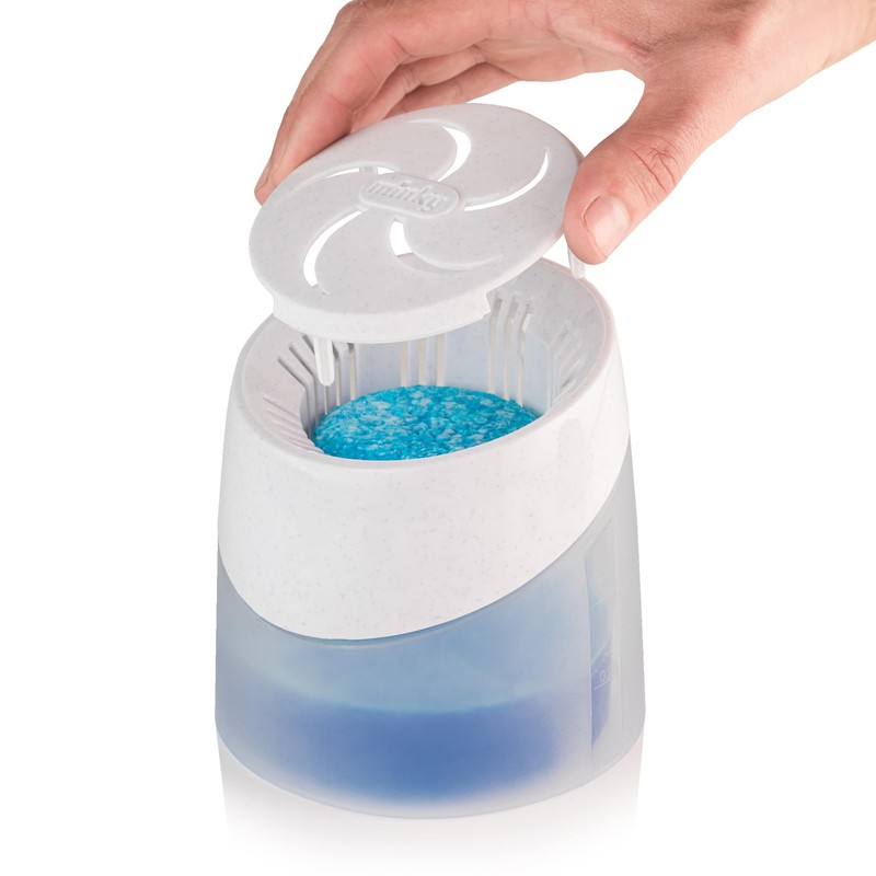 Minky Damp Guard, 4 x 200g Refills, Dehumidifier, Moisture Absorber,