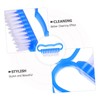 IWOWHERO 10pcs Nail Cleaning Brushes Nail Scrub Brush Hands and