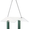 Audubon Going Green Double Platform Bird Feeder, Green/Brown