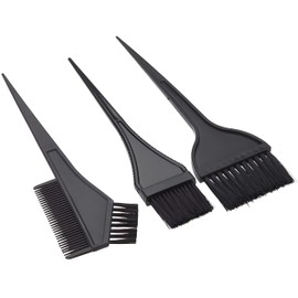Hair Dye Mixing Bowl and Brush set, 5pcs Hair Dyeing Tool Set, Brush Double-Sided Comb, Dye Brush, Ear Cover, Hair Colouring Tools for Home Salon Beauty
