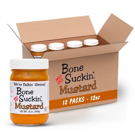 Bone Suckin' Sweet Hot Mustard case pack 12