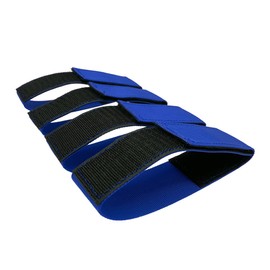 Soft Top Roof Tie Down Strap for Jeep Wrangler JK,Adjustable Soft Top Tension Strap,Blue(Pack of 4)