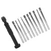 11pcs Carburetor Adjustment Tool Carb Screwdriver Kit for Wire Cutter
