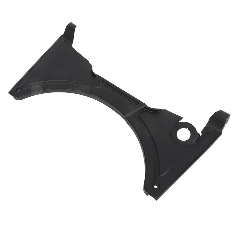 Forkshield Updraft Deflector Shockproof Black Motorcycle Airflow Wind Deflector Fit