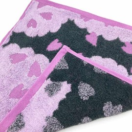 Marushin 6165018100 Mini Towel, Hand Towel, Handkerchief, SOU, Innocent Yozakura, Made in Japan, Imabari, 100% Cotton
