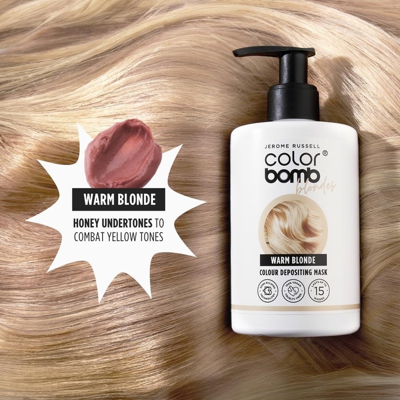 Jerome Russell Color Bomb Blondes - Warm Blonde Color Depositing