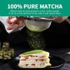 Matcha Green Tea Powder - Culinary Starter for Lattes &