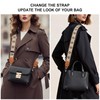 Wide Purse Strap Women Adjustable Replacement Bag Straps Embroidery Guitar