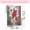 Ohhvvow Jesus Diamond Art Painting Kits for Adults, Full Drill