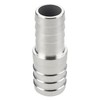 Yoebor Stainless Steel 304 Reducer Hose Barb Union Fitting, 1-1/2"