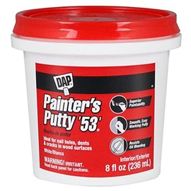 DAP 7079812240 Painters Putty Hp Raw Building Material, White