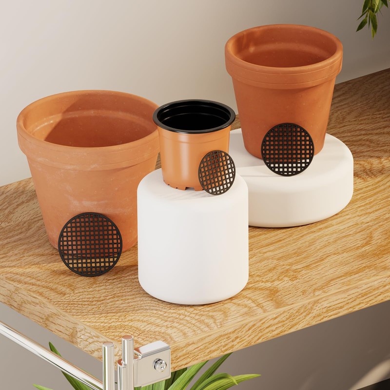 Cosmos Flower Pot Hole Mesh Insert Bottom Grid Pad Plastic