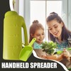 Hand Held Salt Spreader for Snow - 2L Rock Salt