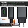 CSL USB Charger with Quick Charge Black