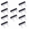 10Pcs Sliding Window Locks Aluminum Alloy Anti Aging Adjustable Window