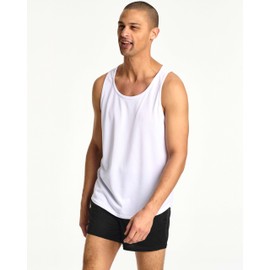 Men's Mesh Tank Top Quick Dry Dri Fit Sleeveless Active Muscle Shirts Tee Tops Basketball Beach Gym Shirt Men Workout Running Fitness Athletic Bodybuilding Undershirt - Pack of 5, Set 3, L