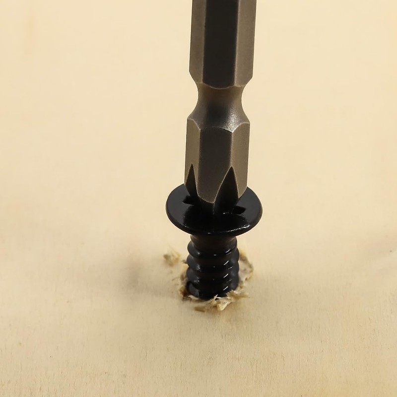 #14 x 3/4" Flat Head Wood Screws (25 pcs), 18-8