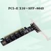 PCIE 4.0 to U.2 Adapter Card High Speed PCIE X16