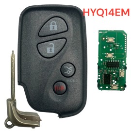 KEYXPRESS For LEXUS ES350 IS250 IS350 FOB 271451-6601 Smart Keyless Remote Key HYQ14AEM