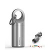 Tikey Titanium EDC Pill Container, Waterproof Keychain Capsule, Pocket Purse