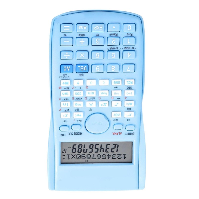 Scientific Calculators, 12 Digit Multi-Functional Calculator for Students, Teachers, Business