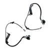 TRQ Rear ABS Wheel Speed Sensor Set Compatible with 2004-2010